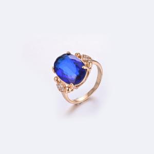 Sapphire Mature Women Ring K0367R