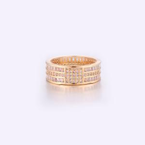 Simple Style Brazil Men Ring K0369R