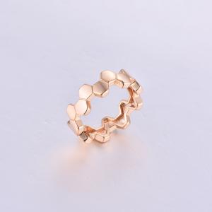 Simple Style No Stone Ring K0372R