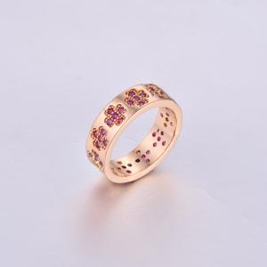 Plain Ruby Lady Rings K0373R