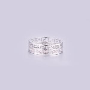 925 Silver Gentleman Ring K0374R