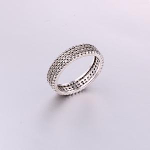 Simple Intensive CZ Ring K0298R