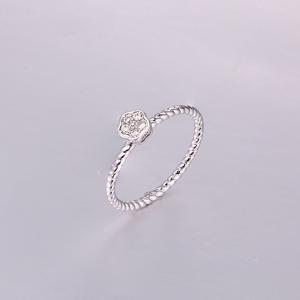 Simple Star Ring K0268R