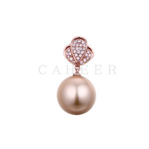 Simple Pearl Pendant CA0008P