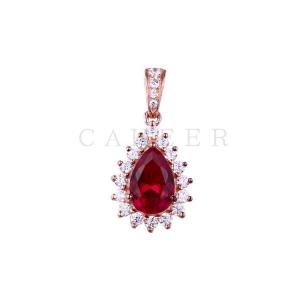 Pearl Ruby Pendant CA0040P