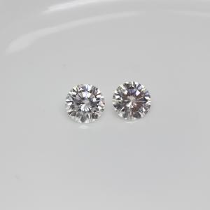 Moissanite Round Brilliant Cut Synthetic Diamond for Jewelry