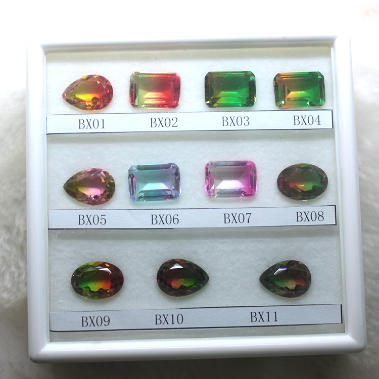 tourmaline glass color