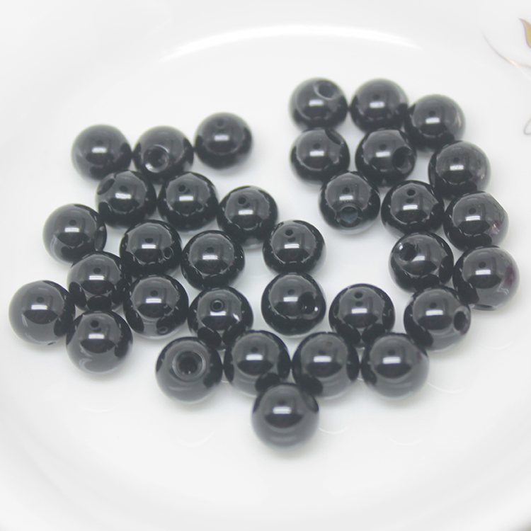 plain ball beads