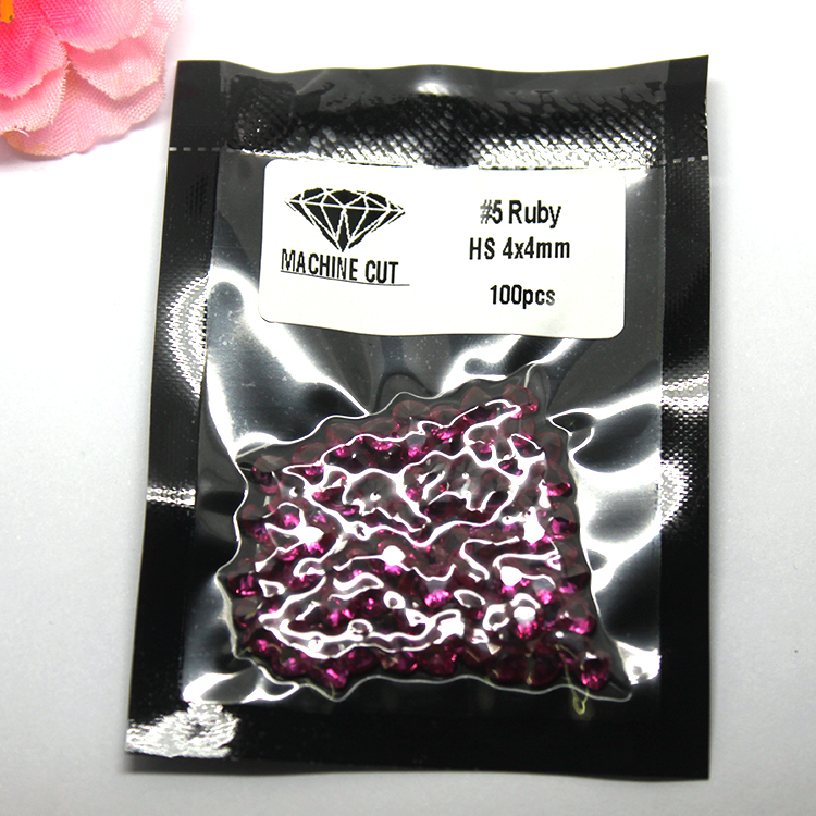 Hot Sale Corundum Stone Heart Shape Synthetic Ruby