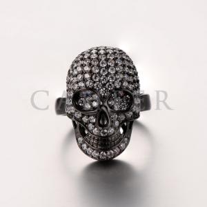 American Style Hip Hop Skull Rings for Men